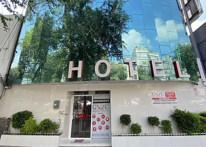 Hotel Gran Via Central Mexico City