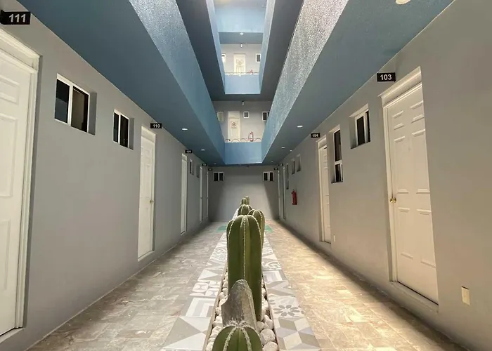 Hotel Gran Via Central Mexico City